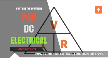 DC Circuit Equations: Understanding Electrical Fundamentals
