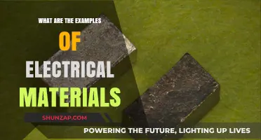 Electrical Materials: Examples and Their Uses