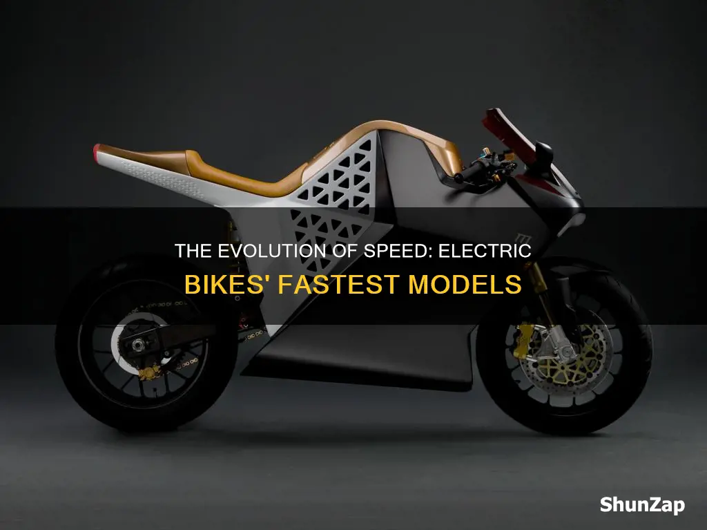 what are the fastest electric bikes