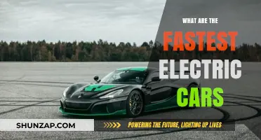 Speeding into the Future: Top Electric Cars with Lightning-Fast Acceleration
