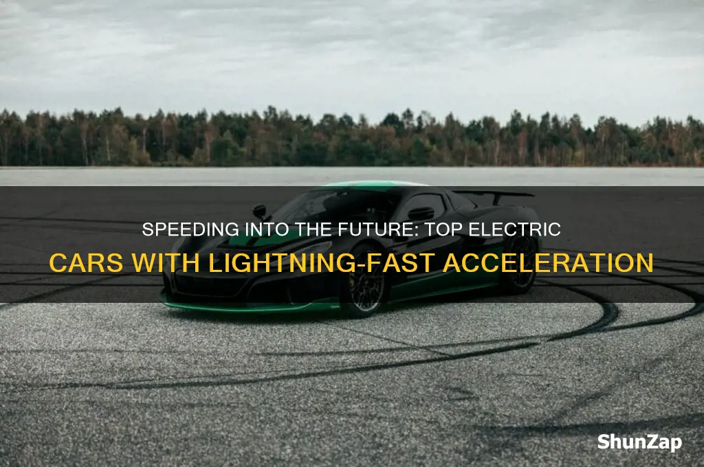 what are the fastest electric cars