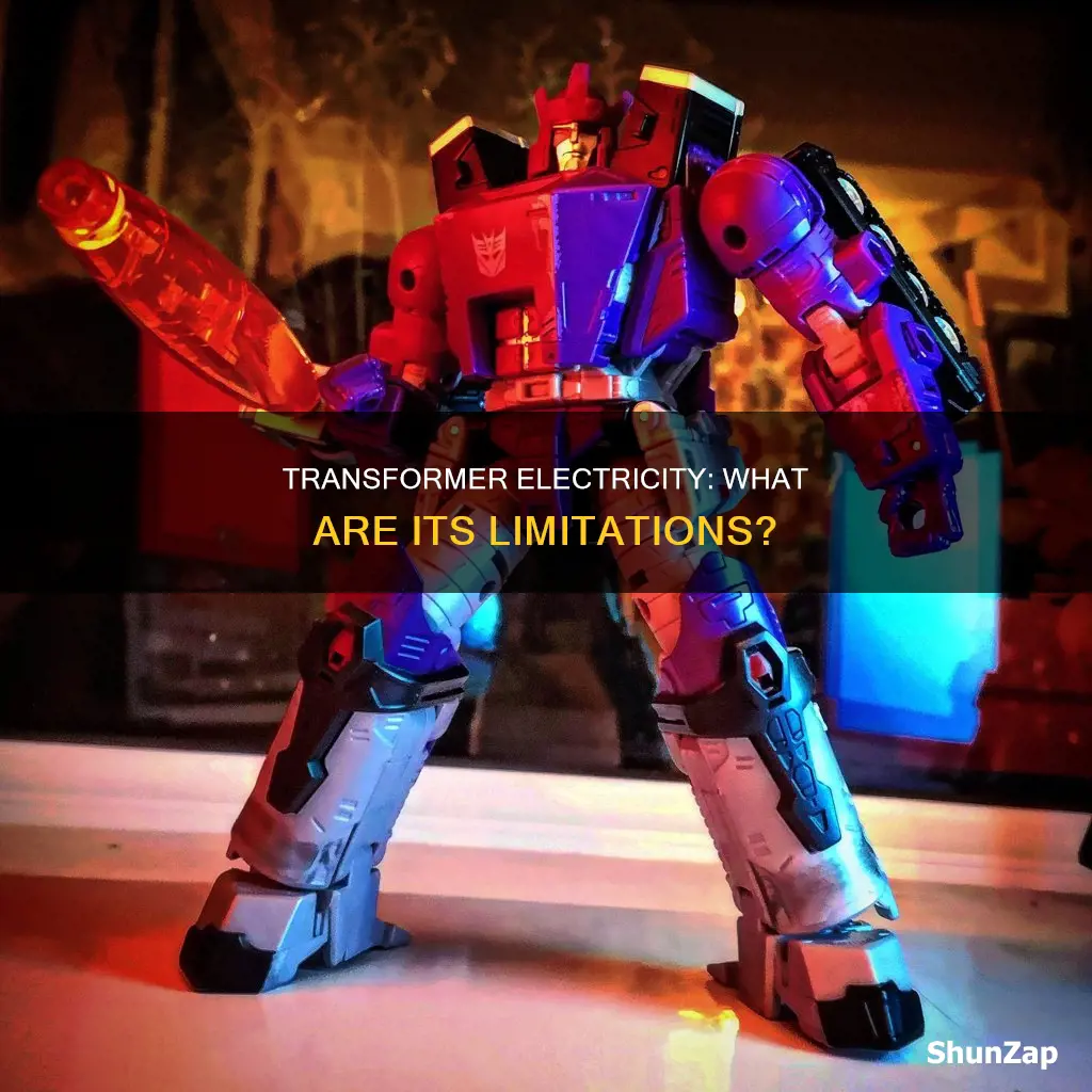 what are the flaws in transformers electricity