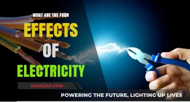 Electricity's Four Key Effects: Understanding the Power