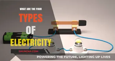 Electricity's Four Faces: Understanding the Different Types