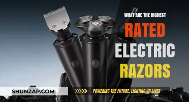 Best Electric Razors: Top-Rated Choices