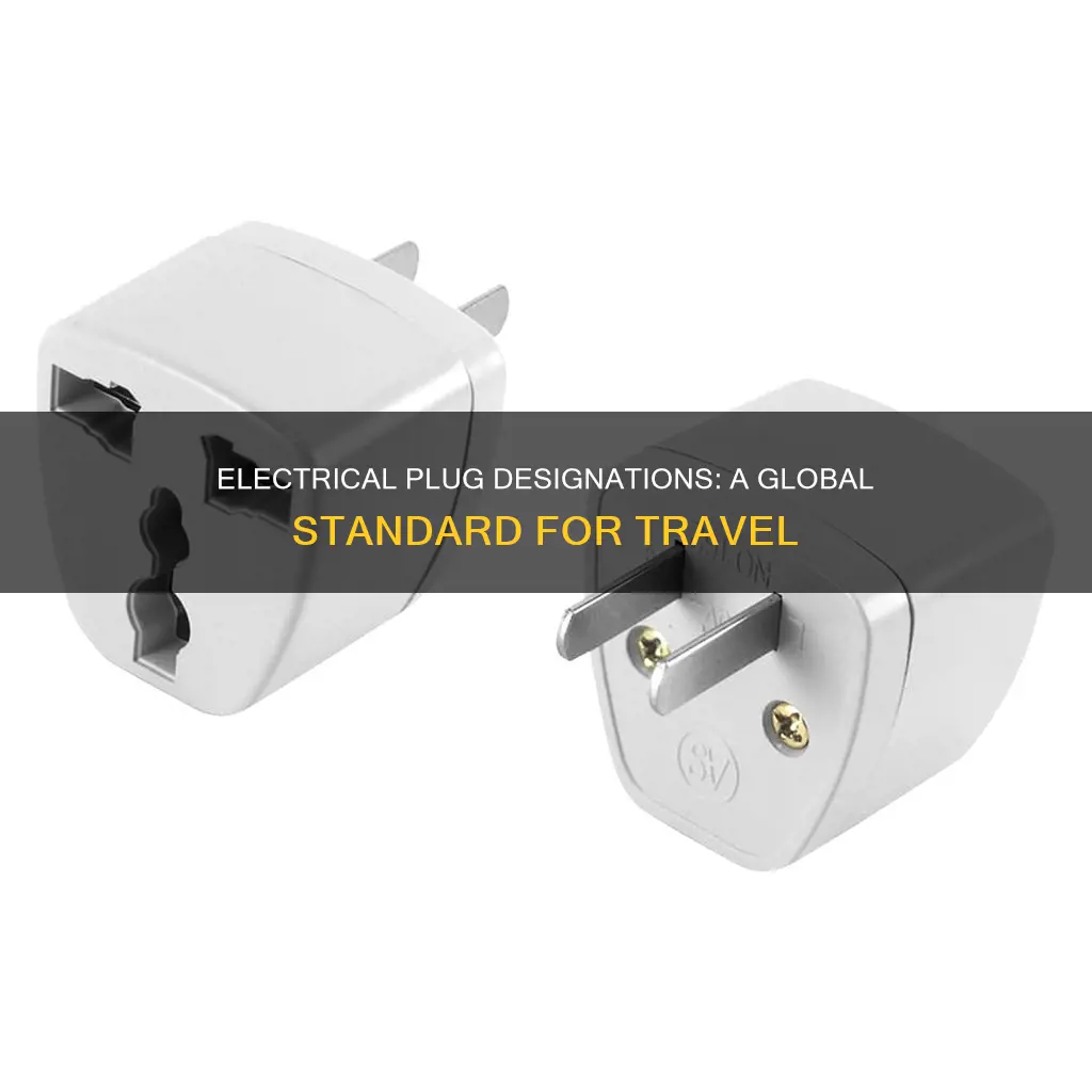 what are the international electrical plug designations
