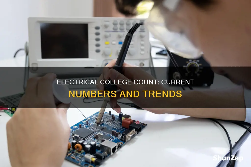 what are the latest electrical college count