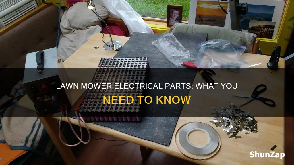 what are the lawn mower electrical parts