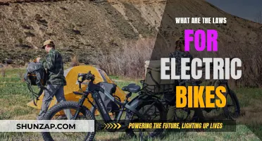 Electric Bike Laws: Understanding the Legal Landscape