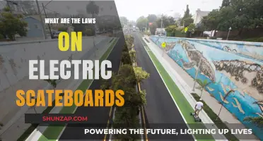 Electric Skateboards: Know the Laws and Stay Safe