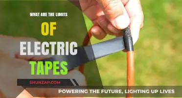 Electric Tape: Limitations and Applications