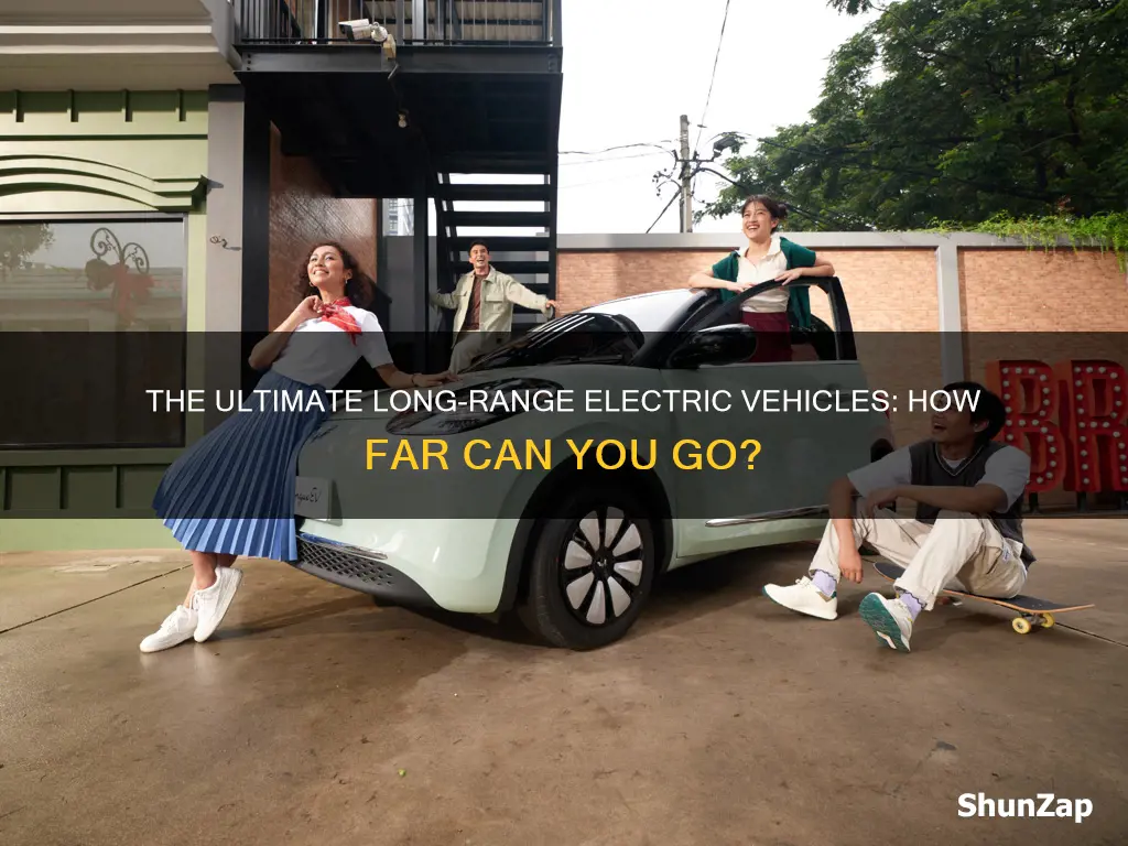 what are the longest range electric vehicles
