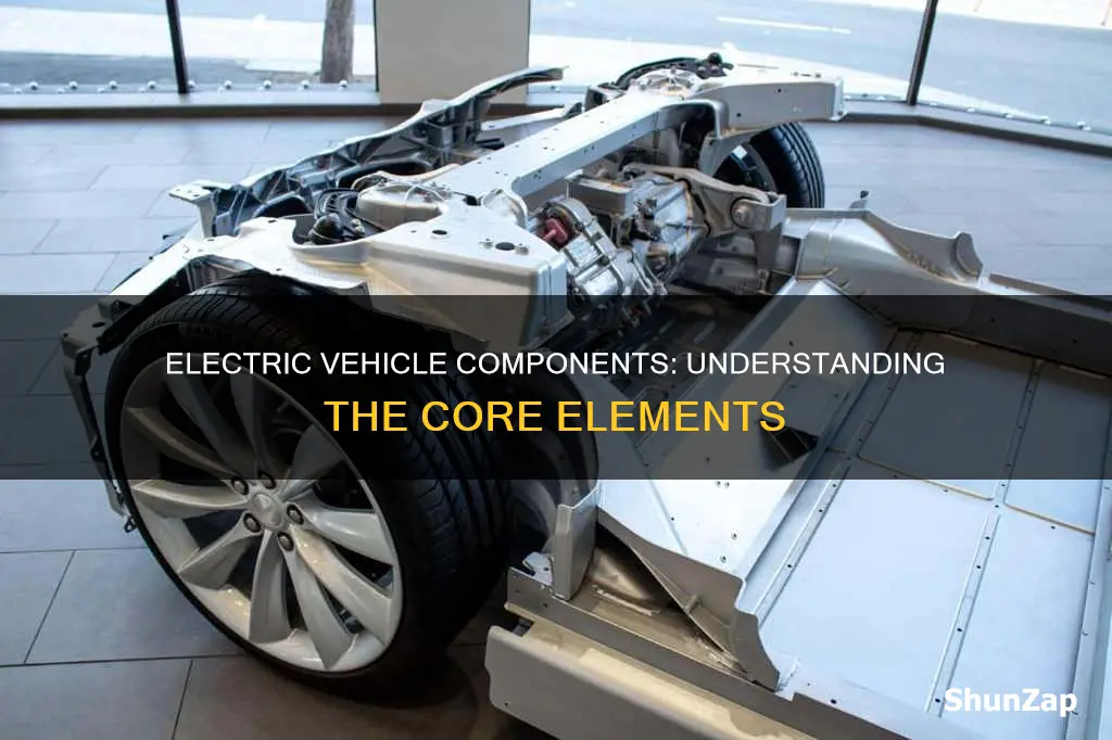 what are the main components of an electric vehicle