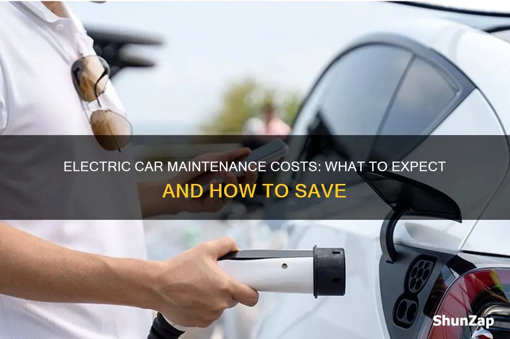 what are the maintenance costs for electric cars
