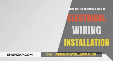 Essential Materials for Safe and Efficient Electrical Wiring Installation