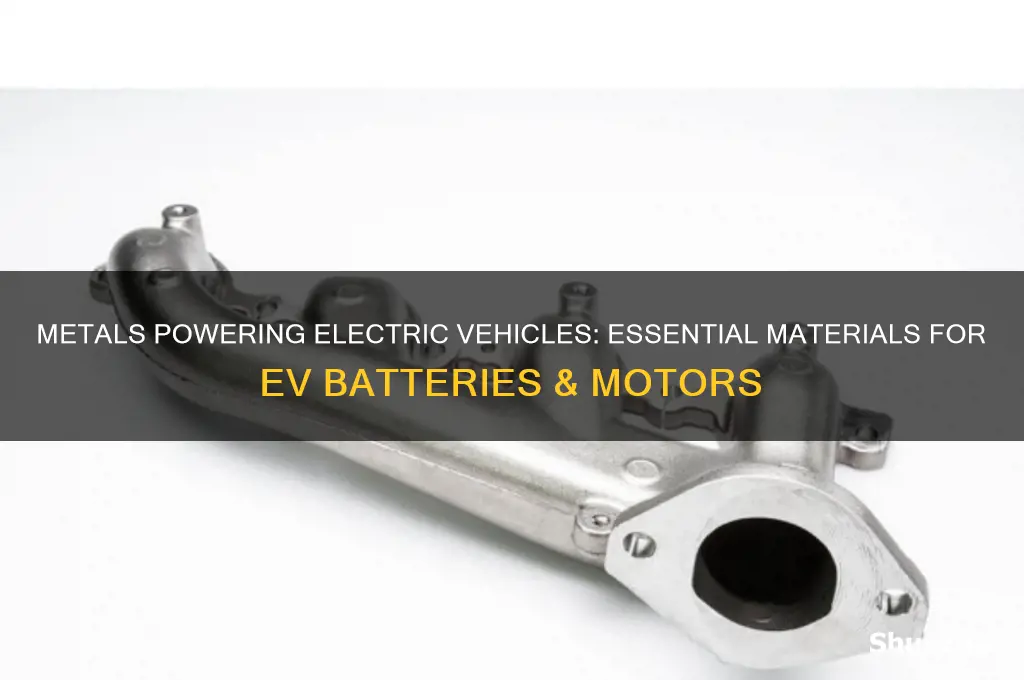 what are the metals used for electric cars