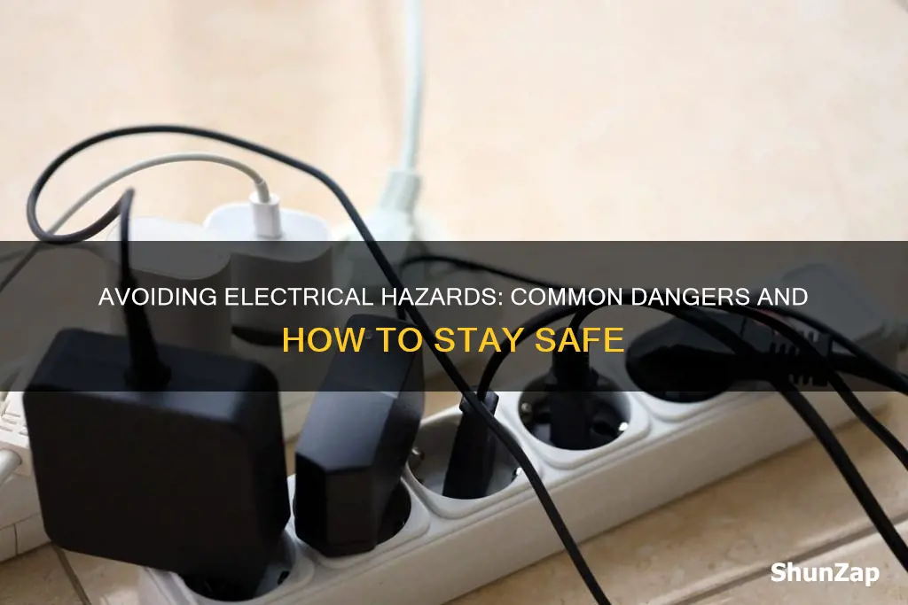 what are the most common electrical hazards
