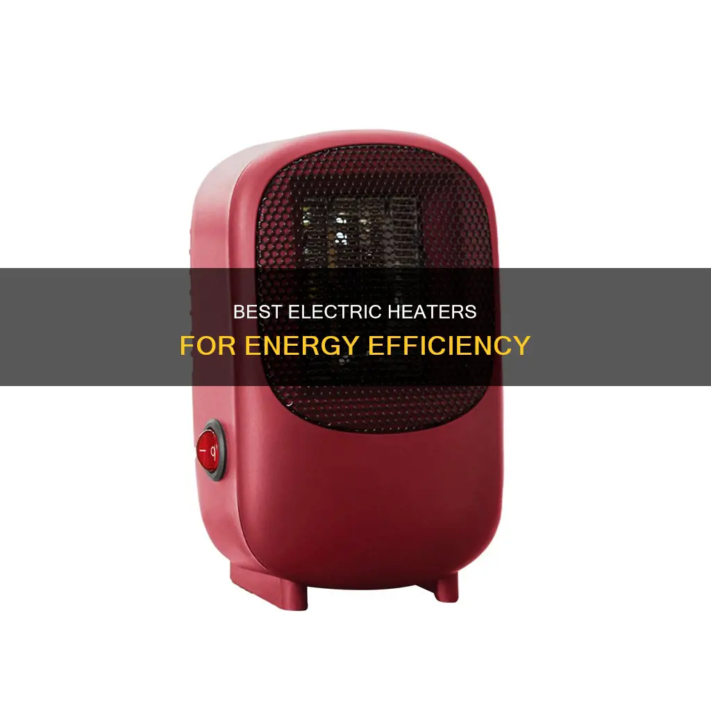 what are the most economical electric heaters