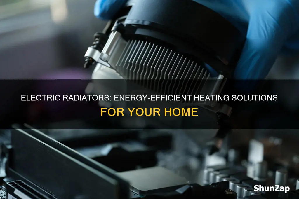 what are the most efficient electric radiators