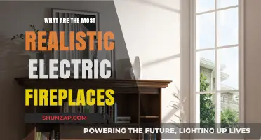 Realistic Electric Fireplaces: The Ultimate Cozy Home Addition