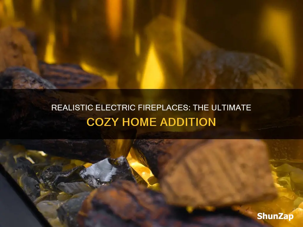 what are the most realistic electric fireplaces