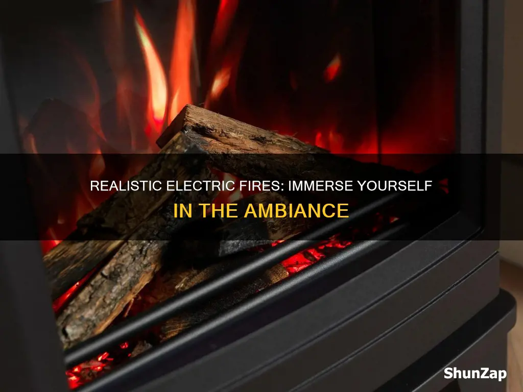 what are the most realistic electric fires