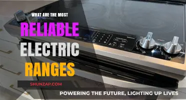 Best Electric Ranges: Top Picks and Reviews