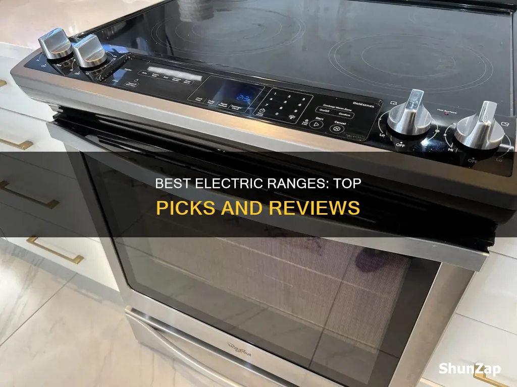 what are the most reliable electric ranges