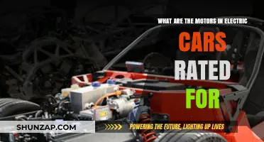 Electric Car Motor Ratings: Power, Efficiency, and Performance Explained