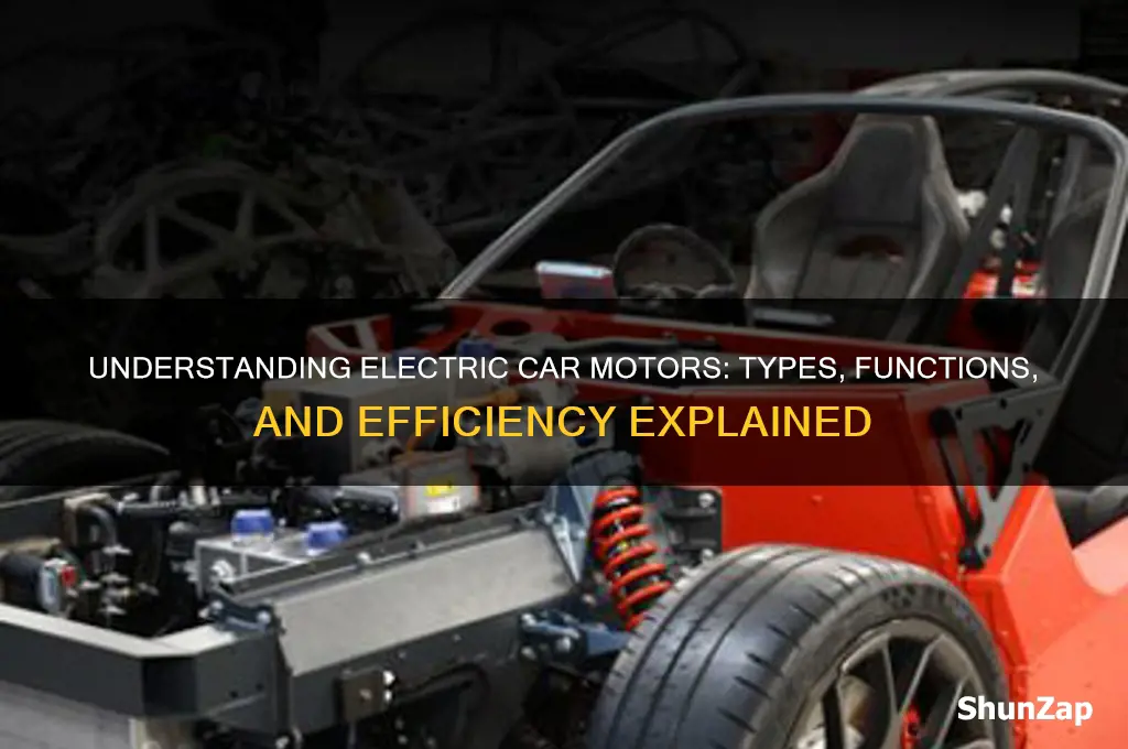 what are the motors in electric cars