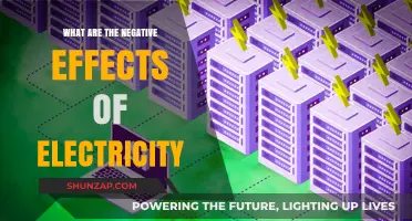 Electricity's Dark Side: The Negative Impacts Revealed