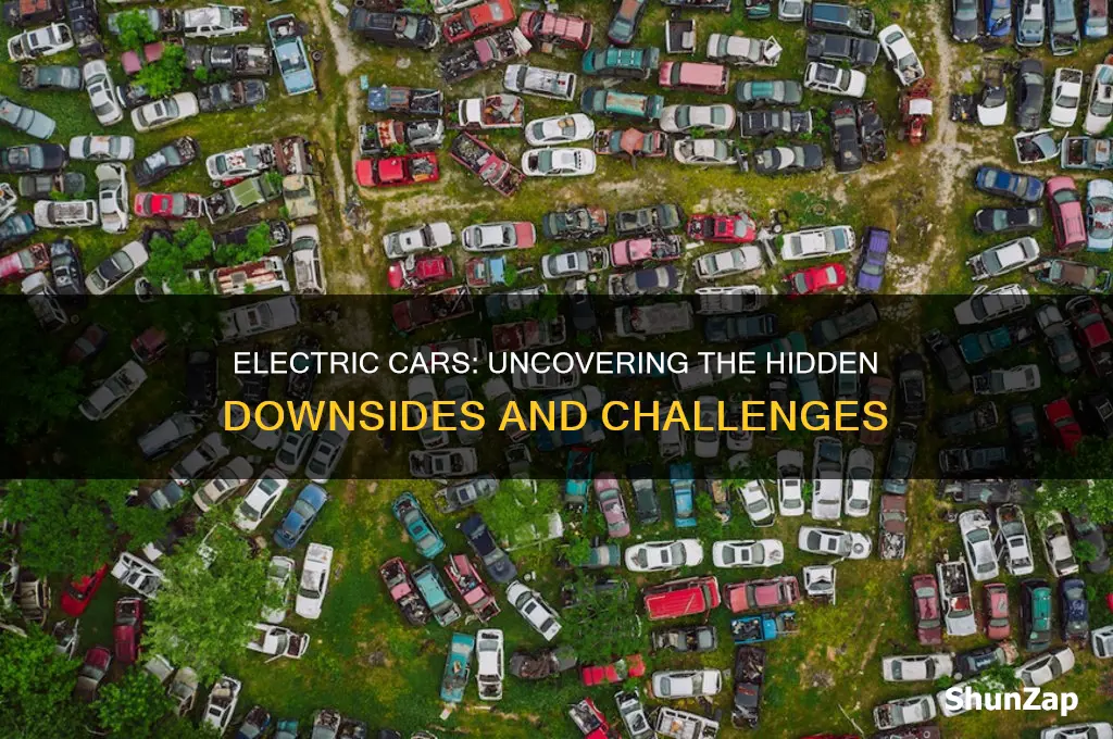 what are the negatives of an electric car