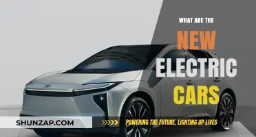 Discover the Latest Electric Cars Revolutionizing the Auto Industry