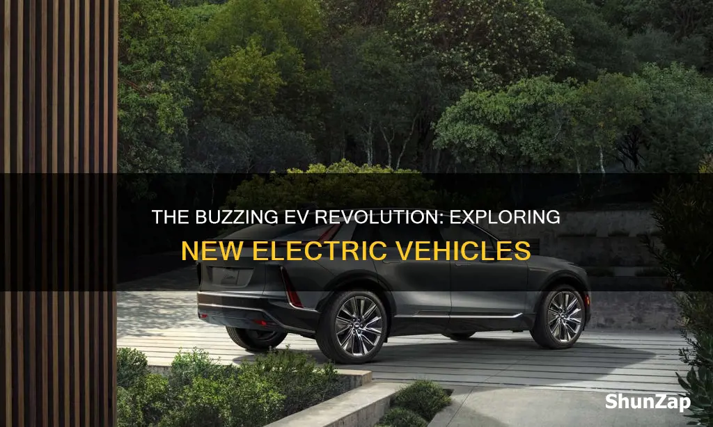 what are the new electric vehicles