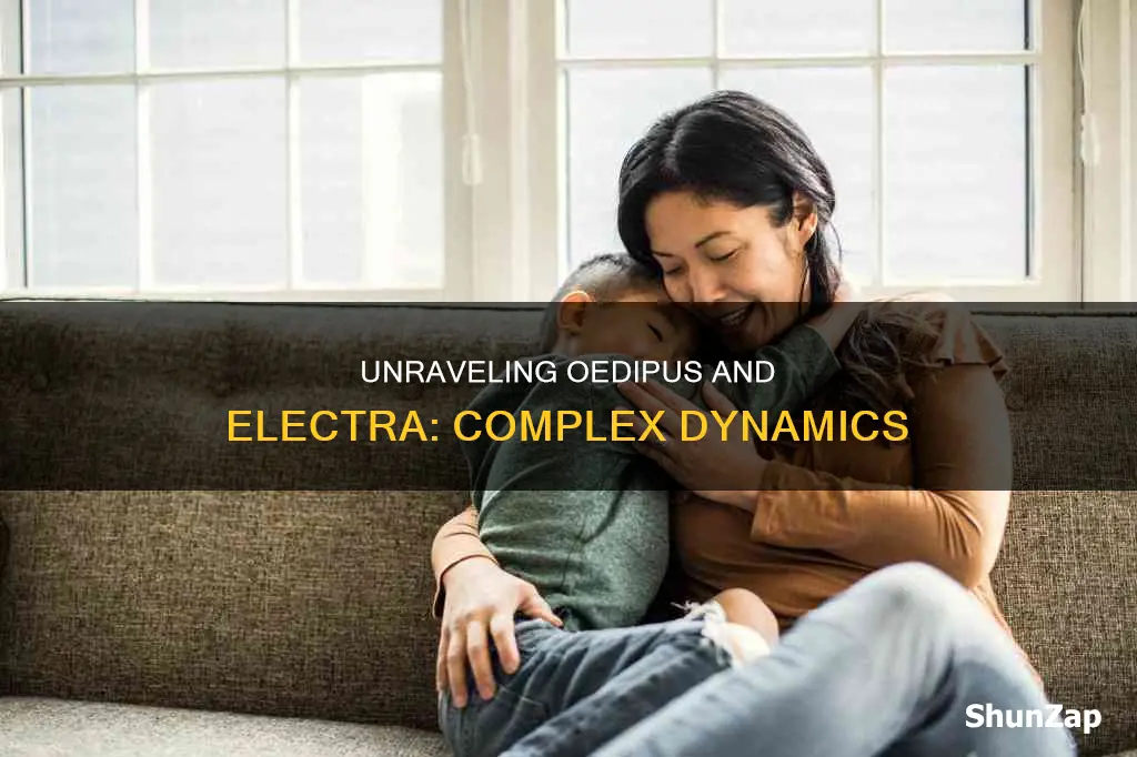 what are the oedipus and electra complex