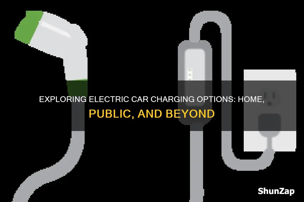 what are the options to charge electric cars