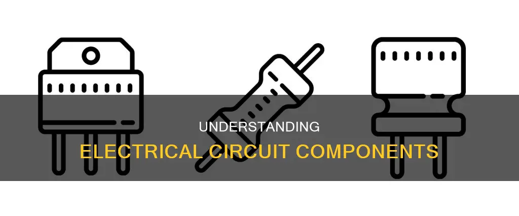 what are the parts of electrical circuit