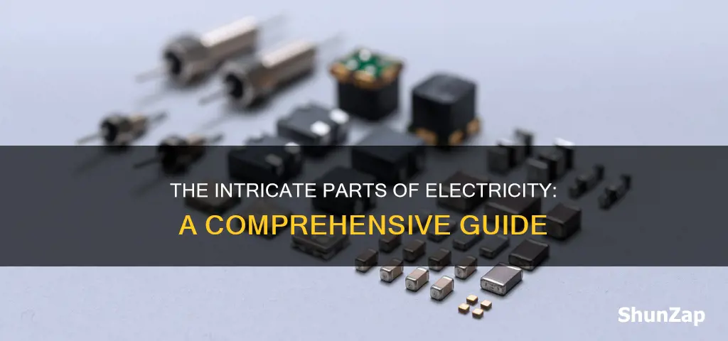 what are the parts of the electric