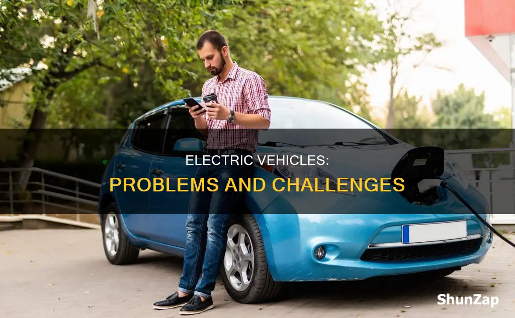 what are the problems in electric vehicels