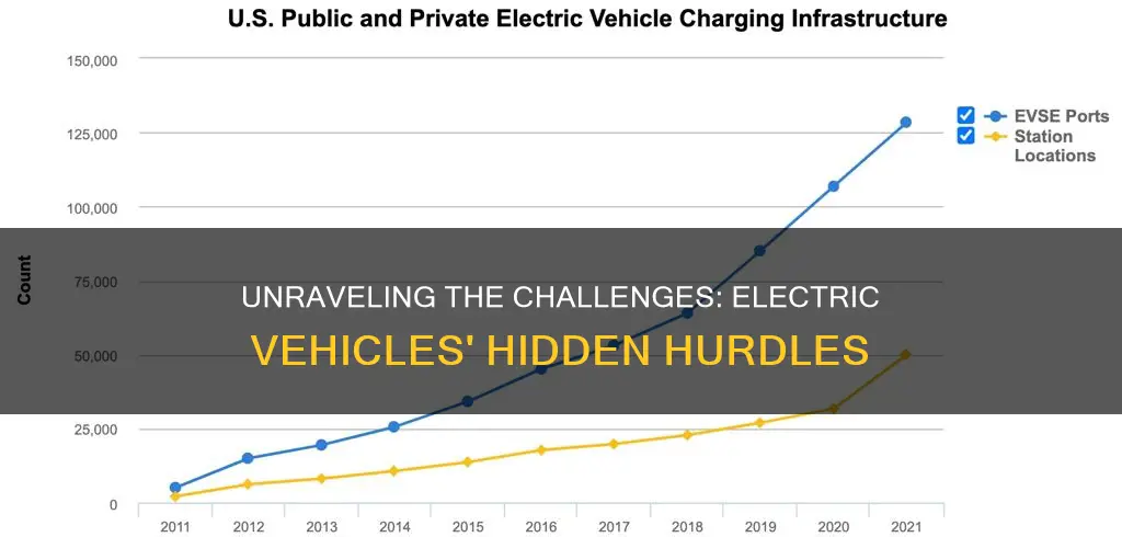 what are the problems with electric vehicles