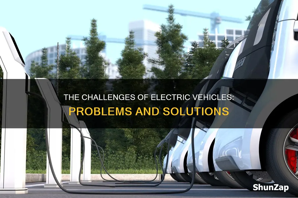 what are the problems with electric vehicles