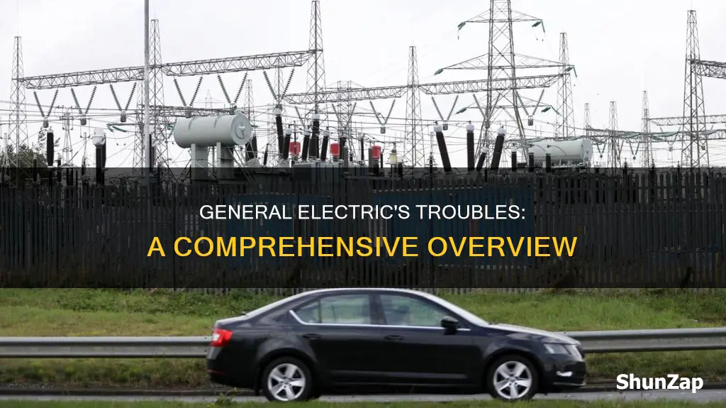 what are the problems with general electric company