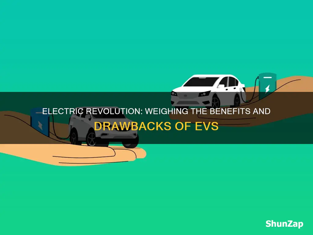 what are the pros and cons of electric vehicles