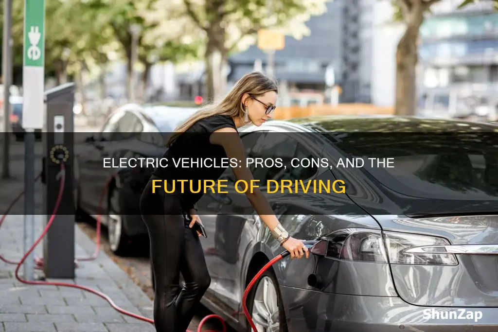 what are the pros and cons of electric vehicles