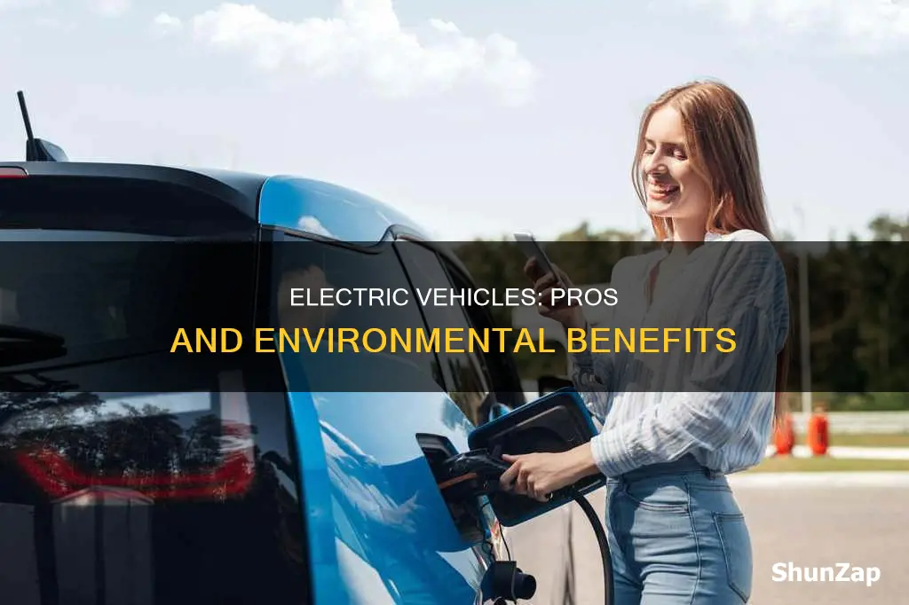 what are the pros of electric vehicles