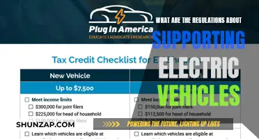 Unraveling the Rules: Electric Vehicle Support Regulations Explained