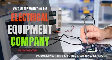 Electrical Equipment Company: Regulatory Compliance for Safety