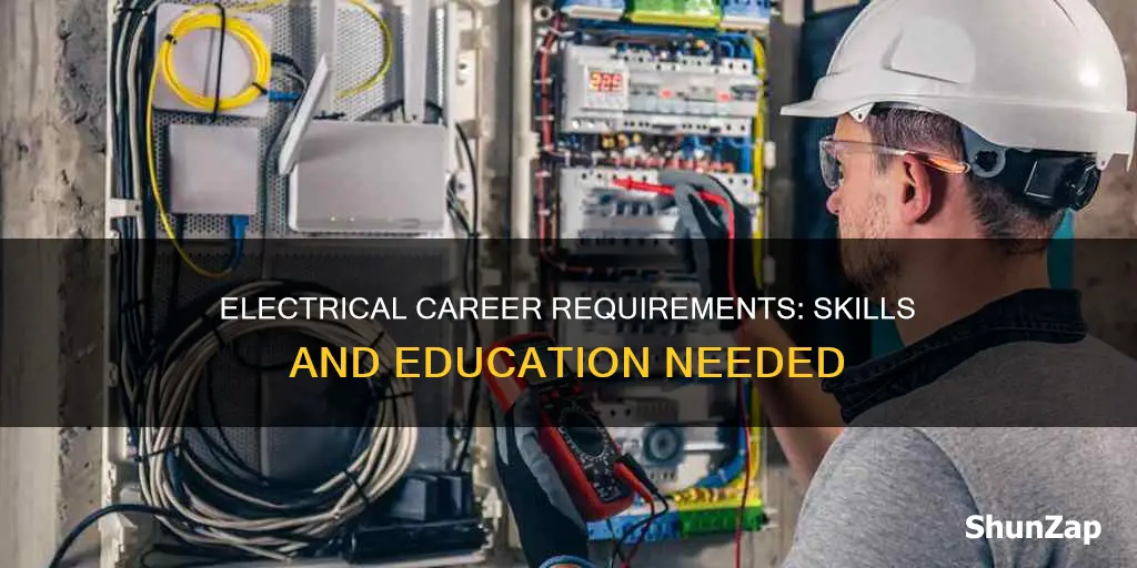 what are the requirements for an electrical