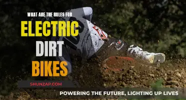 Electric Dirt Bikes: Rules and Regulations for Riders