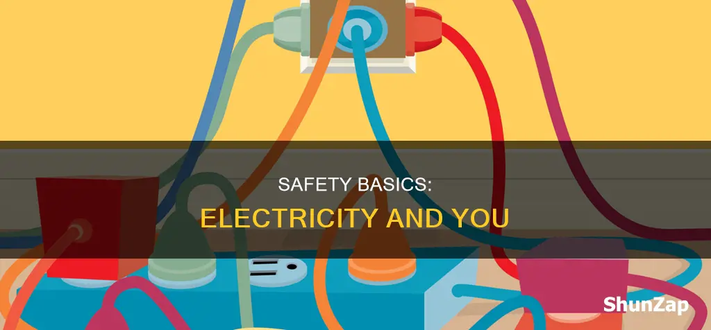 what are the safety measures of electricity